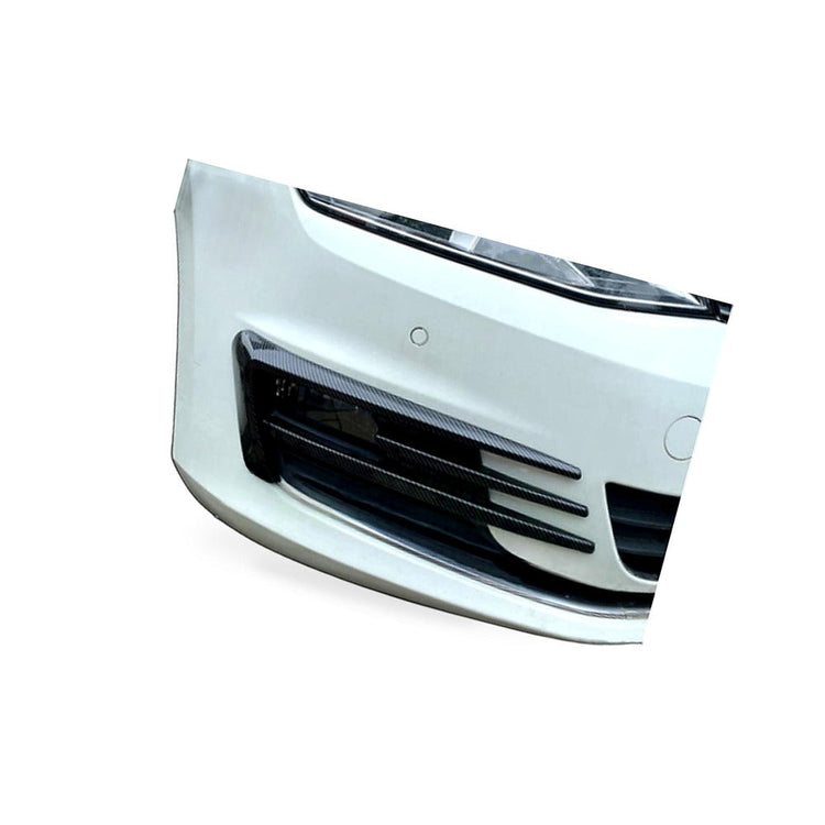 Fog Light Grille Cover Suitable for VW Golf 7 MK7 2013-2016 Front Bumper Frame-3