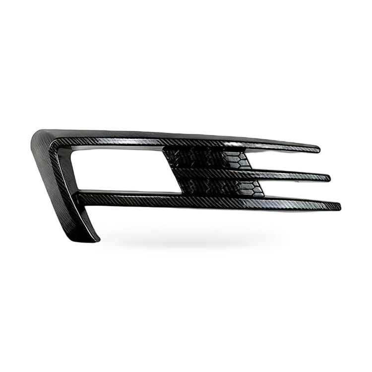 Fog Light Grille Cover Suitable for VW Golf 7 MK7 2013-2016 Front Bumper Frame-0
