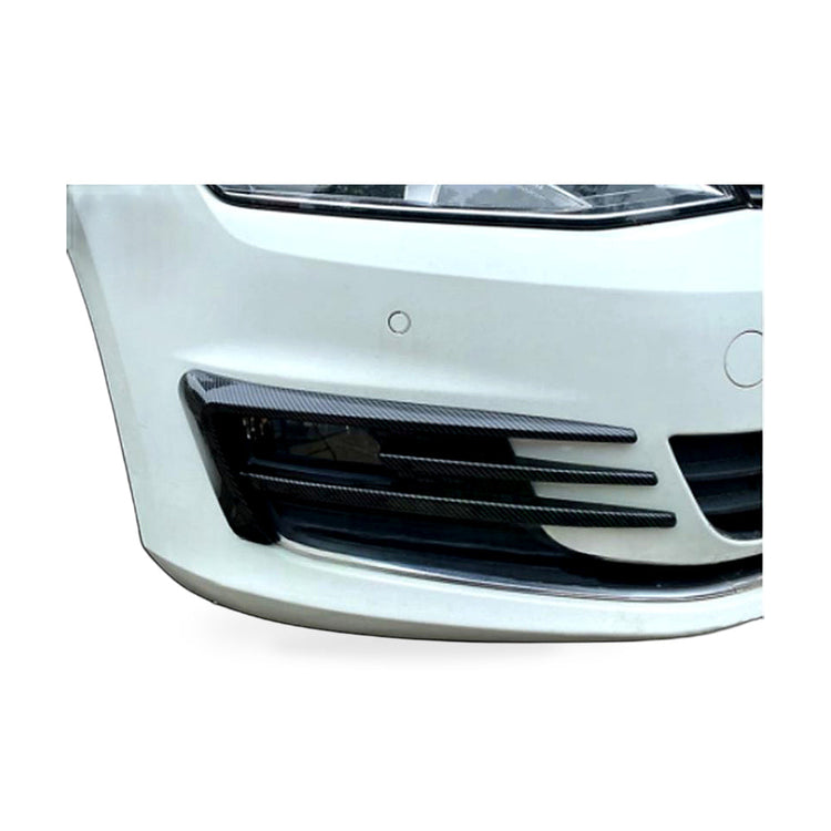 Fog Light Grille Cover Suitable for VW Golf 7 MK7 2013-2016 Front Bumper Frame-4