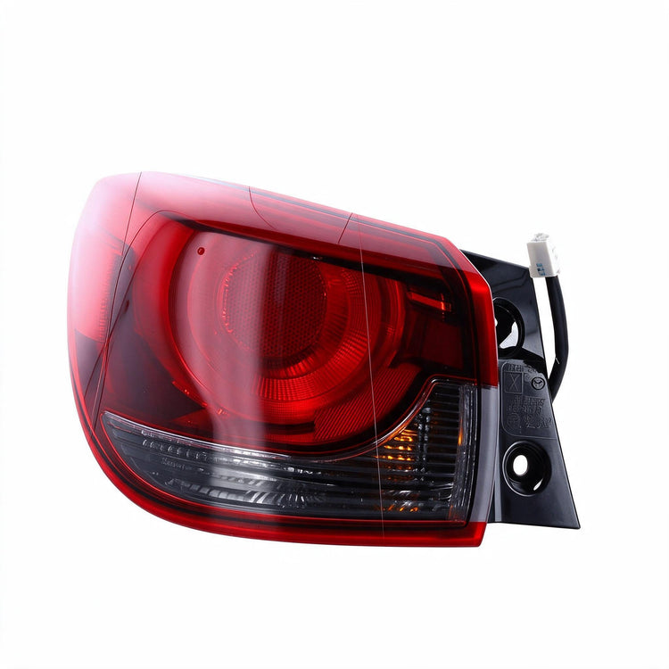 Tail Lamp Passenger Side Suitable for Mazda 2 Mazda2 2019-2023 D43N51160B-2