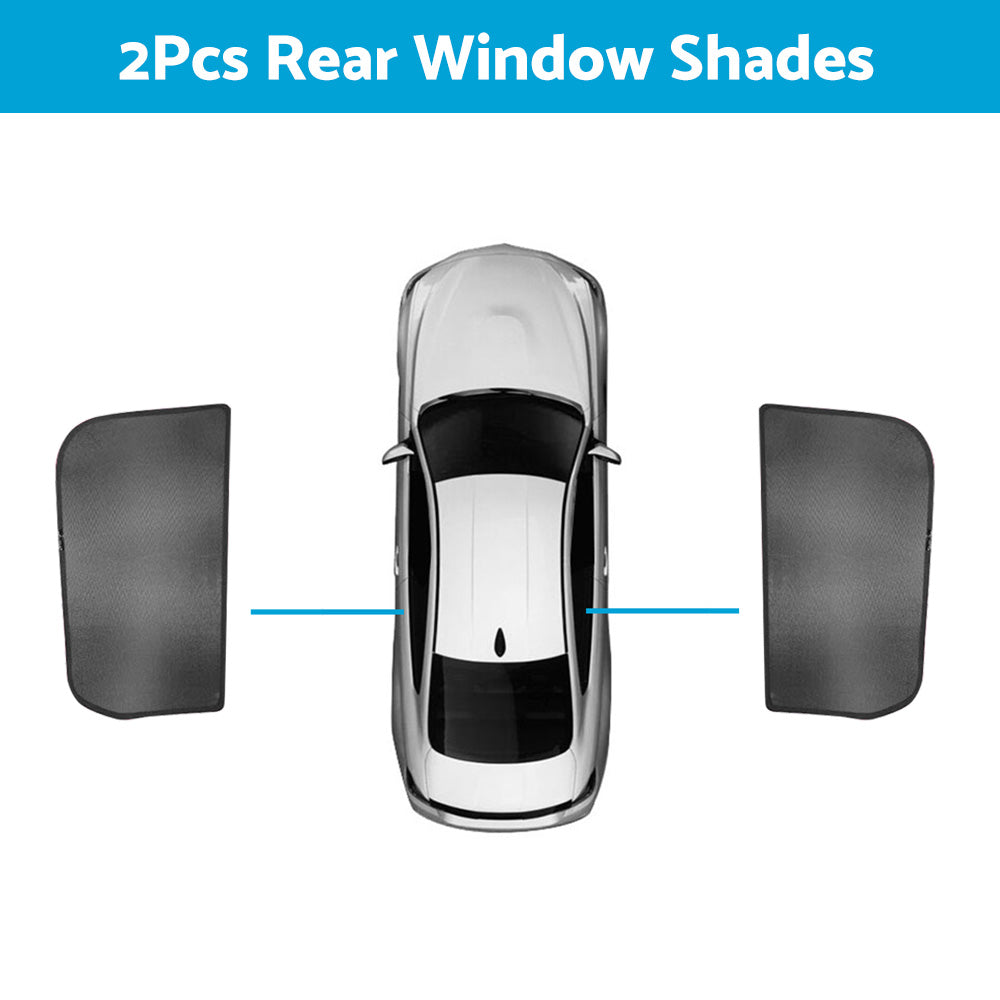 Car Front & Rear Window Sun Shade Mesh Suitable For Haval Jolion 2021-2023-7