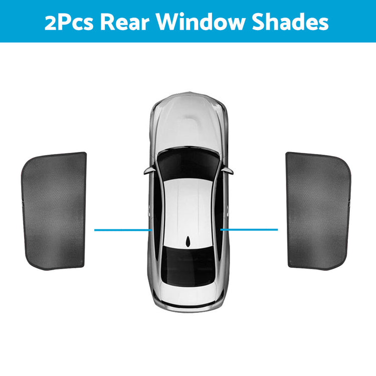 Car Front & Rear Window Sun Shade Mesh Suitable For Haval Jolion 2021-2023-7