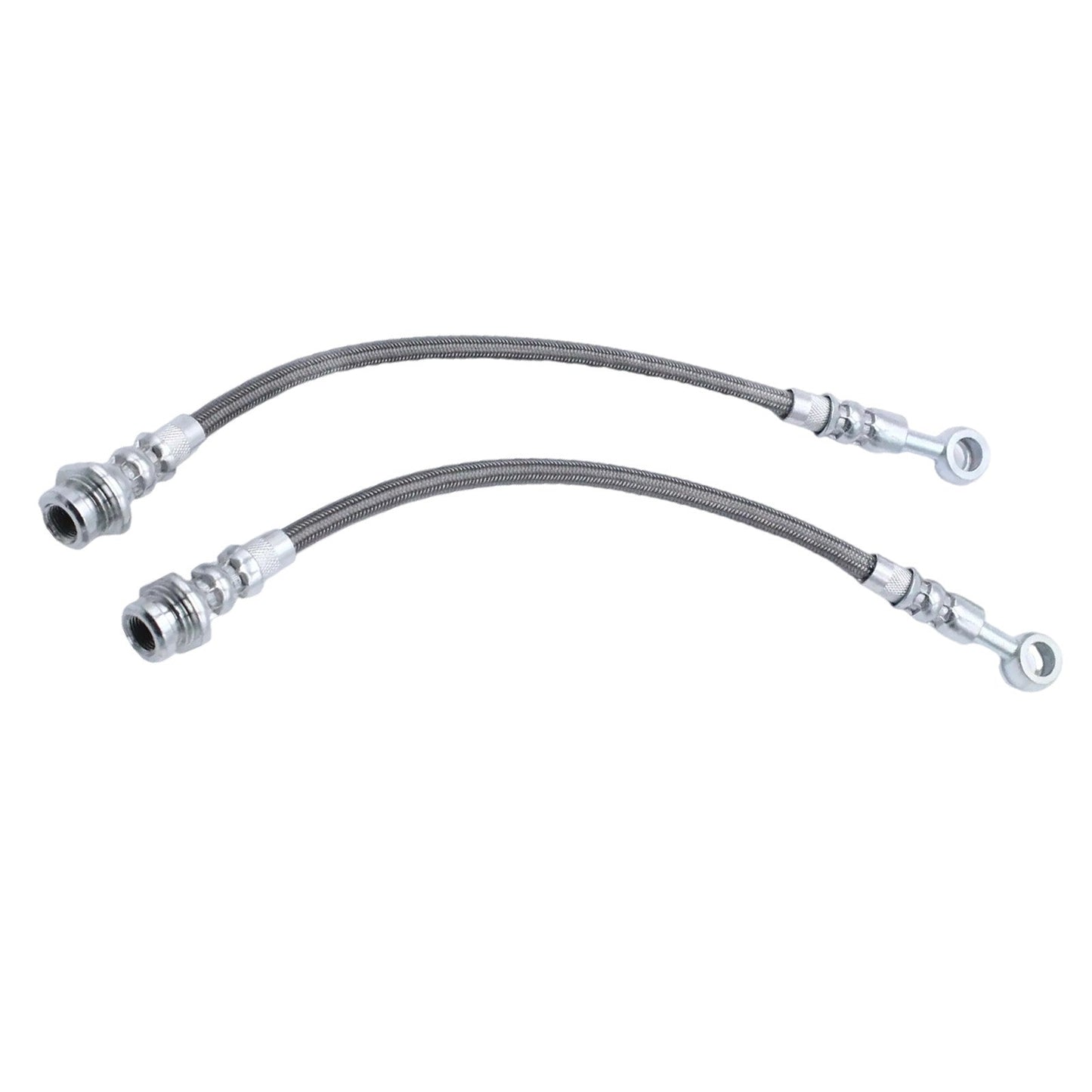 Rear Brake Line Hose LH & RH Suitable For Ford Maverick / Nissan Patrol GQ 1988-1997-0