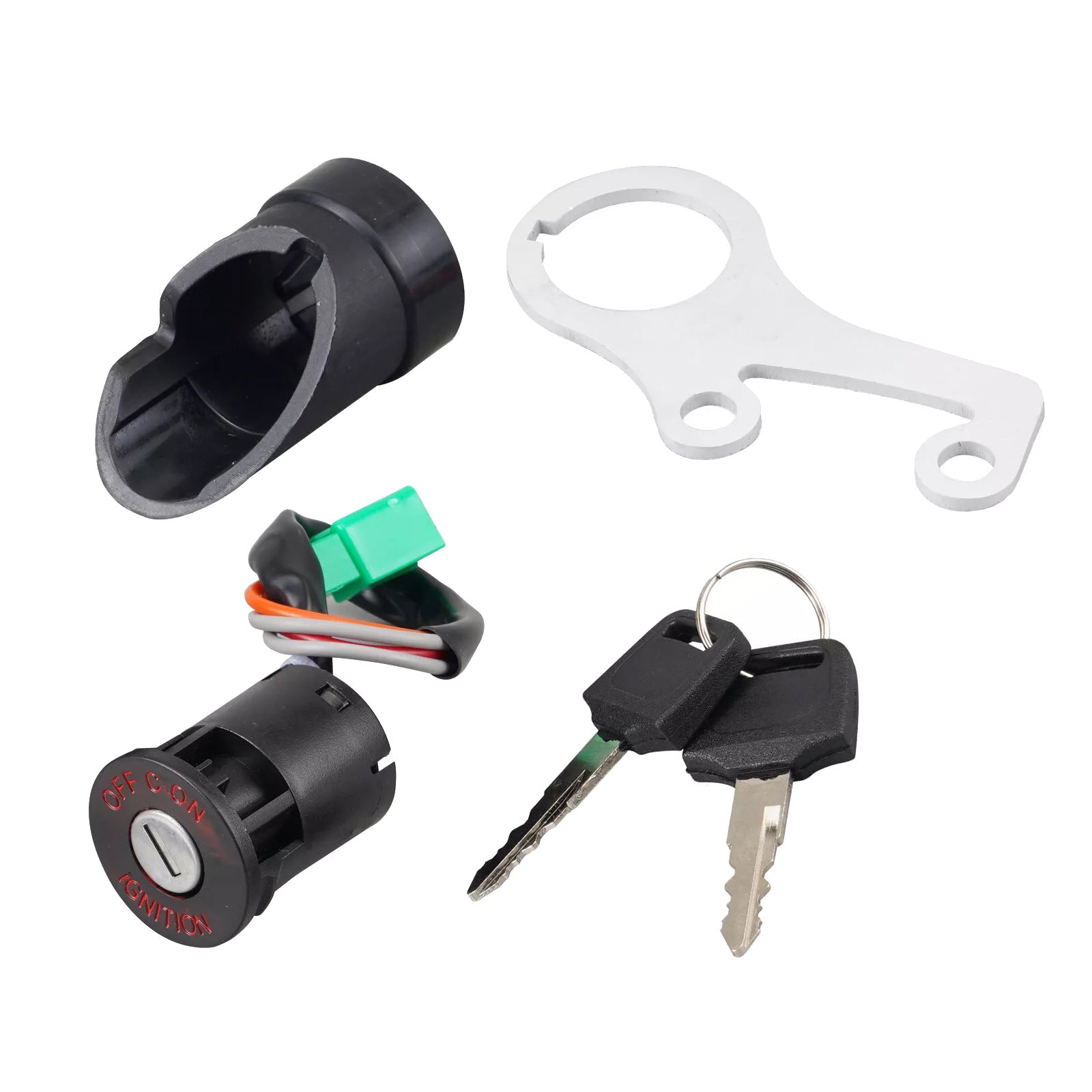 Ignition Key Switch & Fuel Lock Set Suitable For Suzuki DR-Z400 / DR-Z400SM / DR-Z400S-4