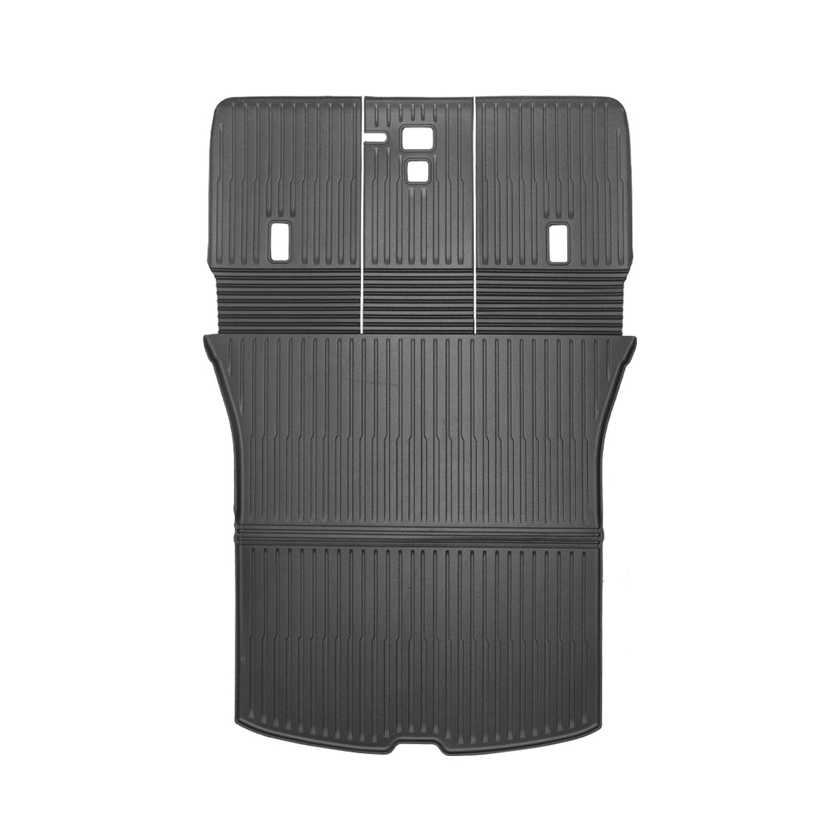 Front Rear Boot Liner Kit Anti-Scratch Suitable For Tesla Model Y 25-On-2