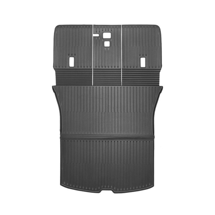 Front Rear Boot Liner Kit Anti-Scratch Suitable For Tesla Model Y 25-On-2