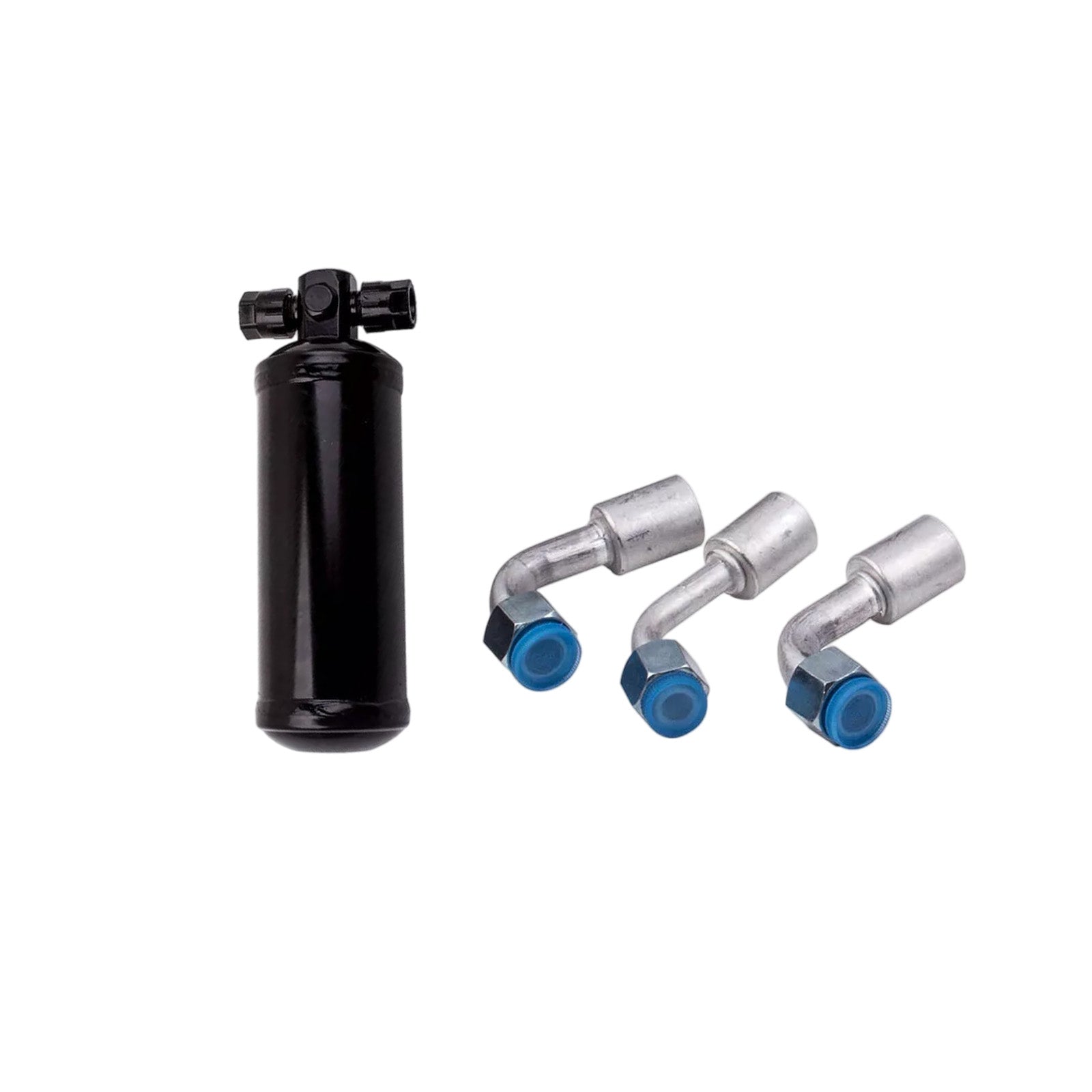 AC Hose Kit With R-Ring Fitting & Drier Suitable For Universal 134a Air Conditioning-2