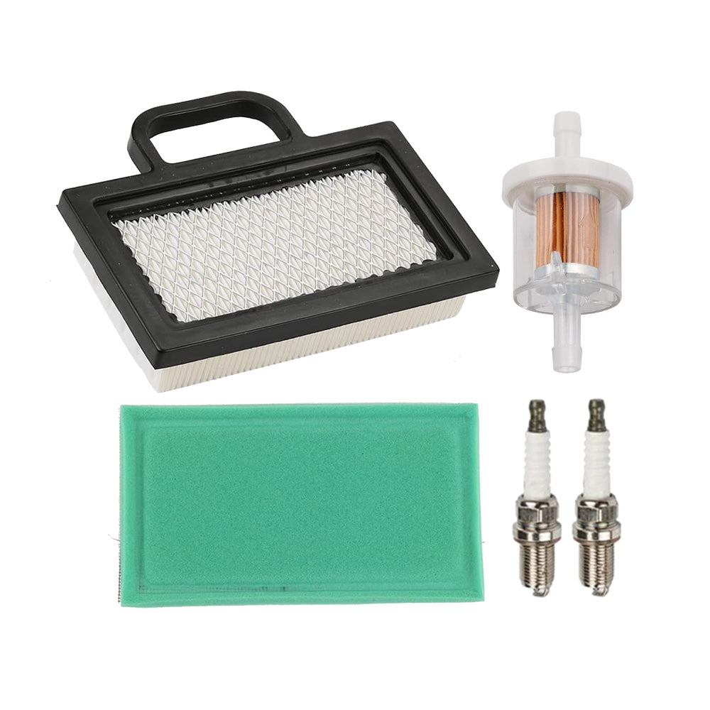 Air & Fuel Filter Kit Suitable For Intek V-Twin Briggs & Stratton Engines 499486S-0
