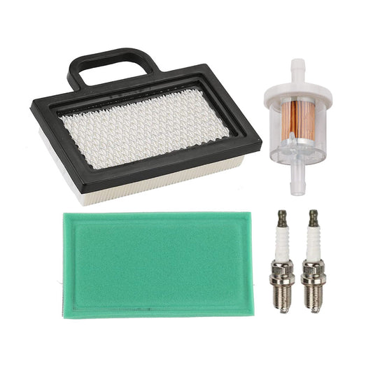 Air & Fuel Filter Kit Suitable For Intek V-Twin Briggs & Stratton Engines 499486S-0