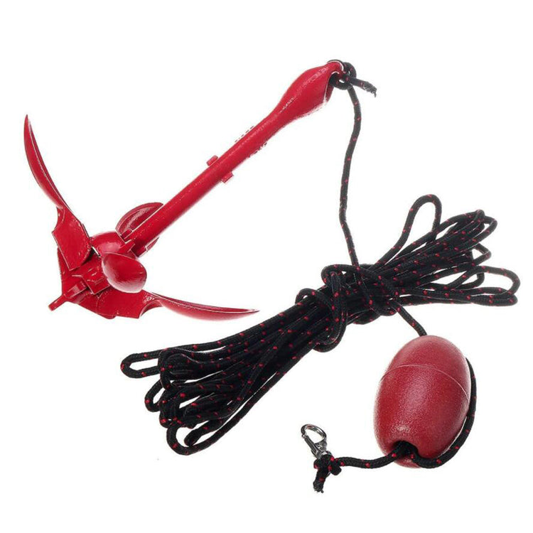 1. 5KG PWC FOLDING ANCHOR KIT- GRAPNEL or ROPE or FLOAT or HOOK - Kayak or Boat or Jet Ski or Canoe-1