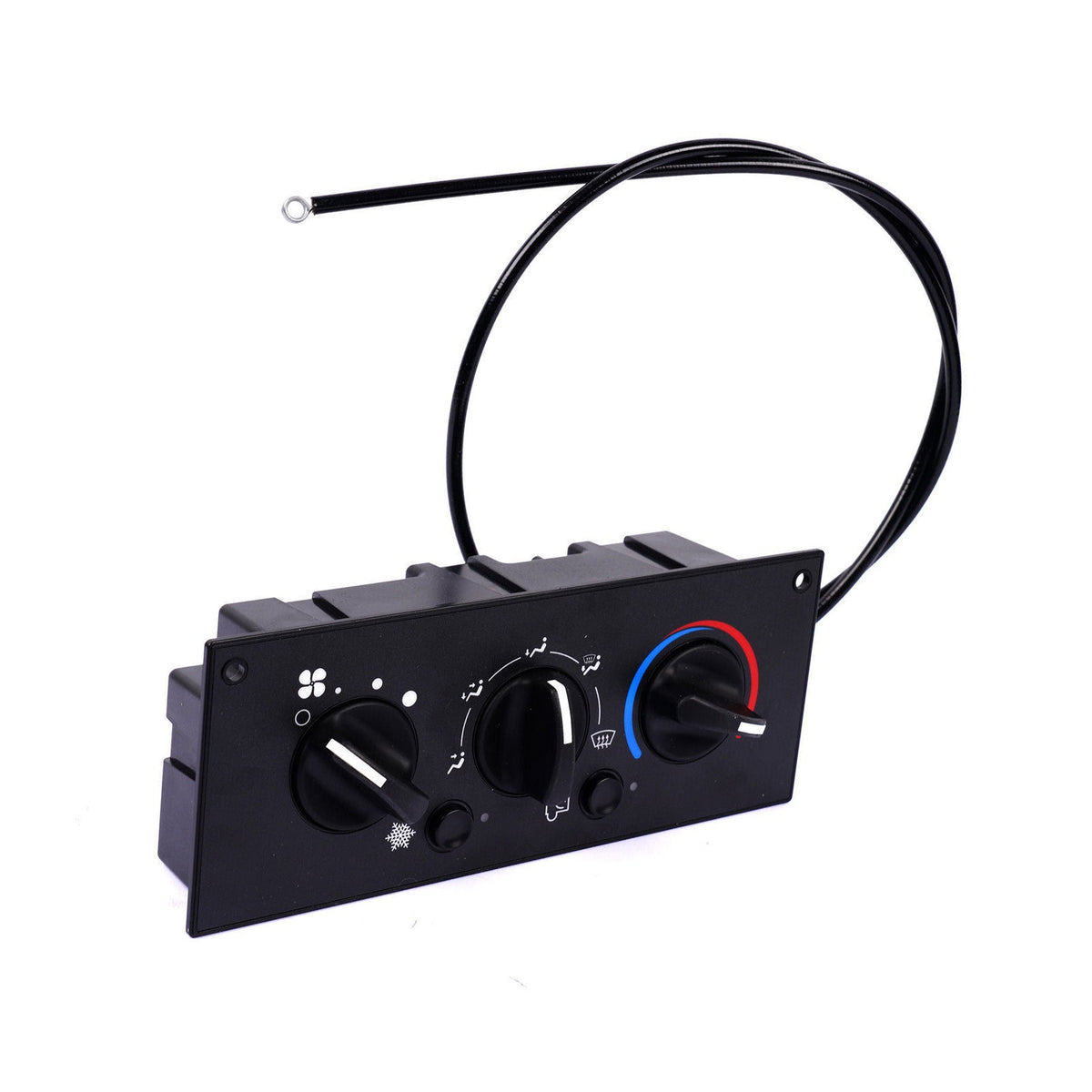 HVAC Climate Control Panel Switch 599-5511 Suitable For Kenworth C500, T300 2002-2006-3