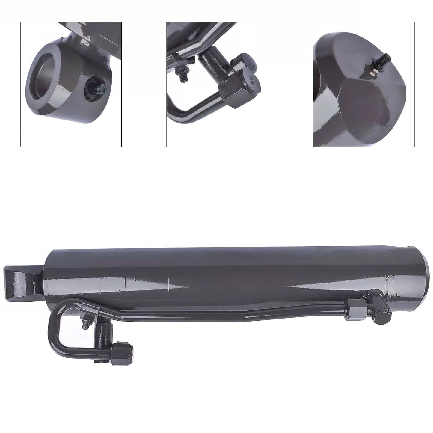 Hydraulic Tilt Cylinder Ram Bucket Tip Suitable For Bobcat Skid Steer Loader 753-3