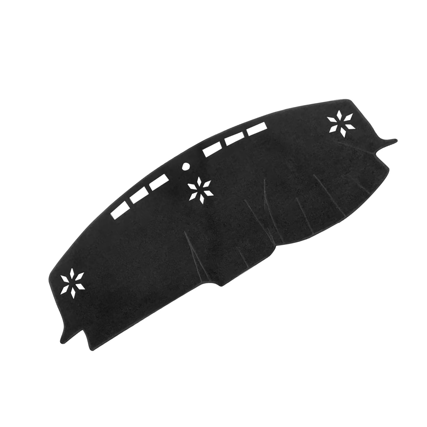 Black Dash Mat Dashboard Cover Suitable For Chrysler 300C LE SRT 2005-2012-1