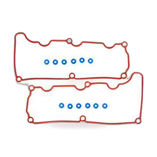 01-11 Ford Explorer Mercury Mountaineer Mazda 4.0L SOHC Valve Cover Gasket Set-0