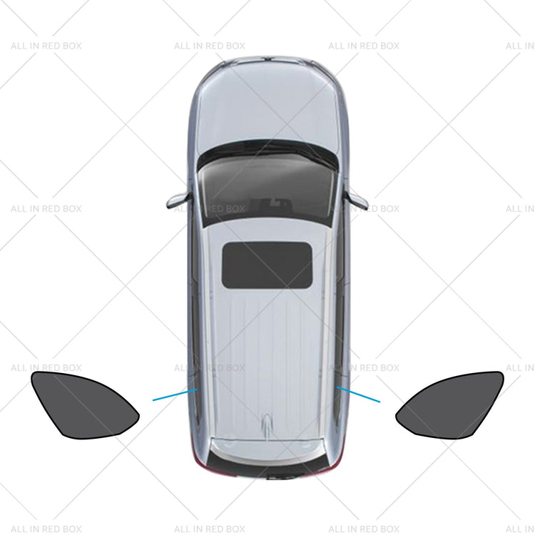 2x Car Window Sun Shades Suitable for Mazda CX-9 CX9 16-25 UVA&UVB Protection-7