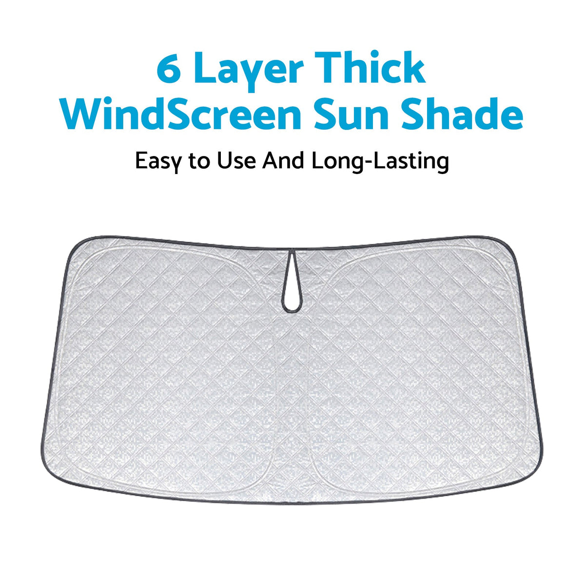 6-Layer Windscreen Sun Shade Suitable For BYD Sealion 6 2024-2025 UV Protection-4