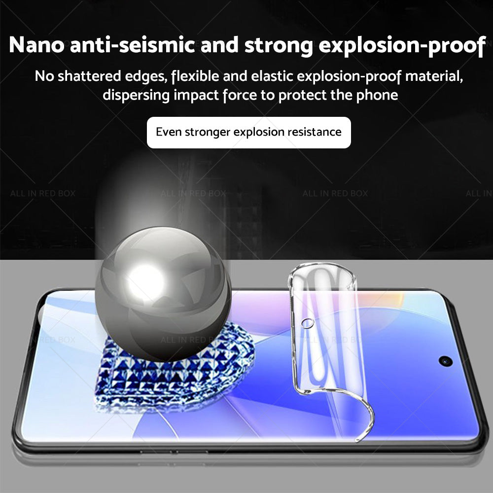 2PCS Screen Protector Full Coverage Clear Film Suitable For Google Pixel 6 Pro-4
