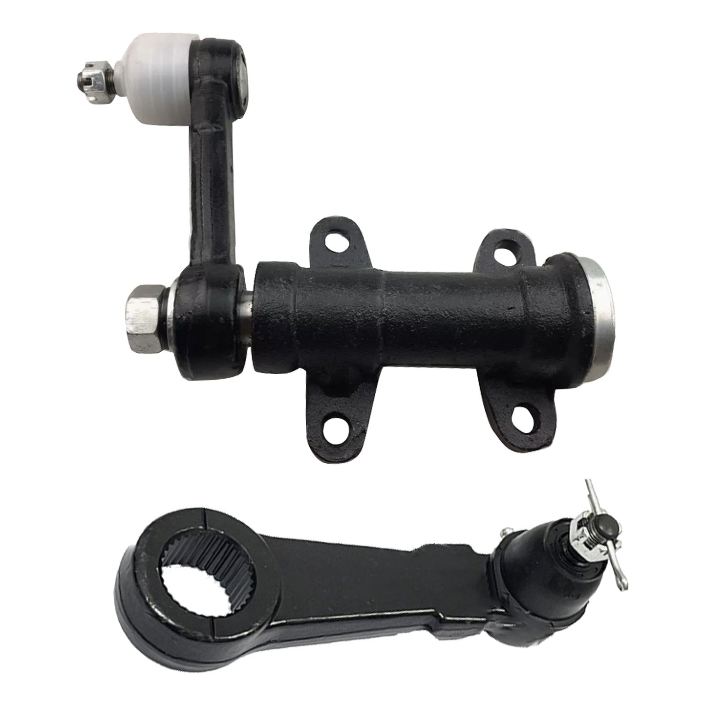 Pitman & Idler Arm Set Suitable For Mitsubishi Pajero NH/NJ/NK/NL 1991-2000 4x4-1