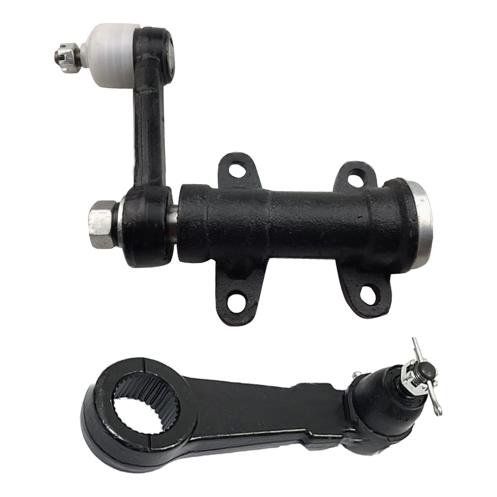 Pitman & Idler Arm Set Suitable For Mitsubishi Pajero NH/NJ/NK/NL 1991-2000 4x4-1