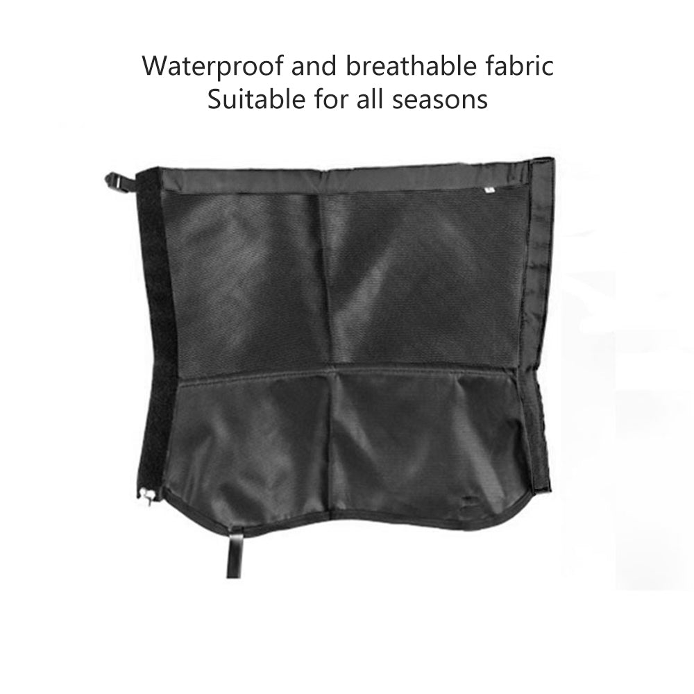 Waterproof Snow Hiking Gaiters Cover Anti Bite Snake Guard Leg Protection Boots-3