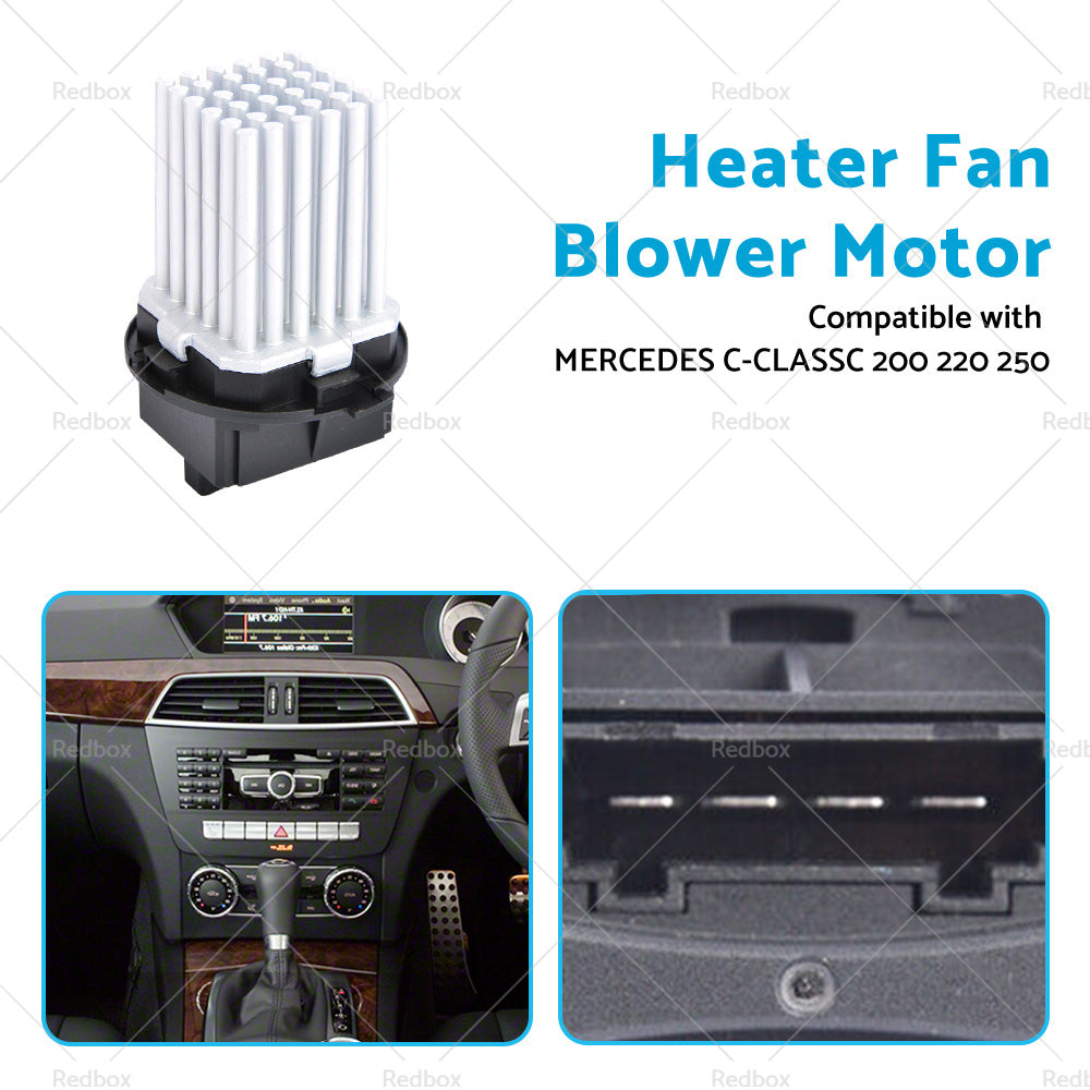 Blower Fan Motor Resistor Suitable For 07-14 Mercedes Dodge Sprinter 2048707710-3