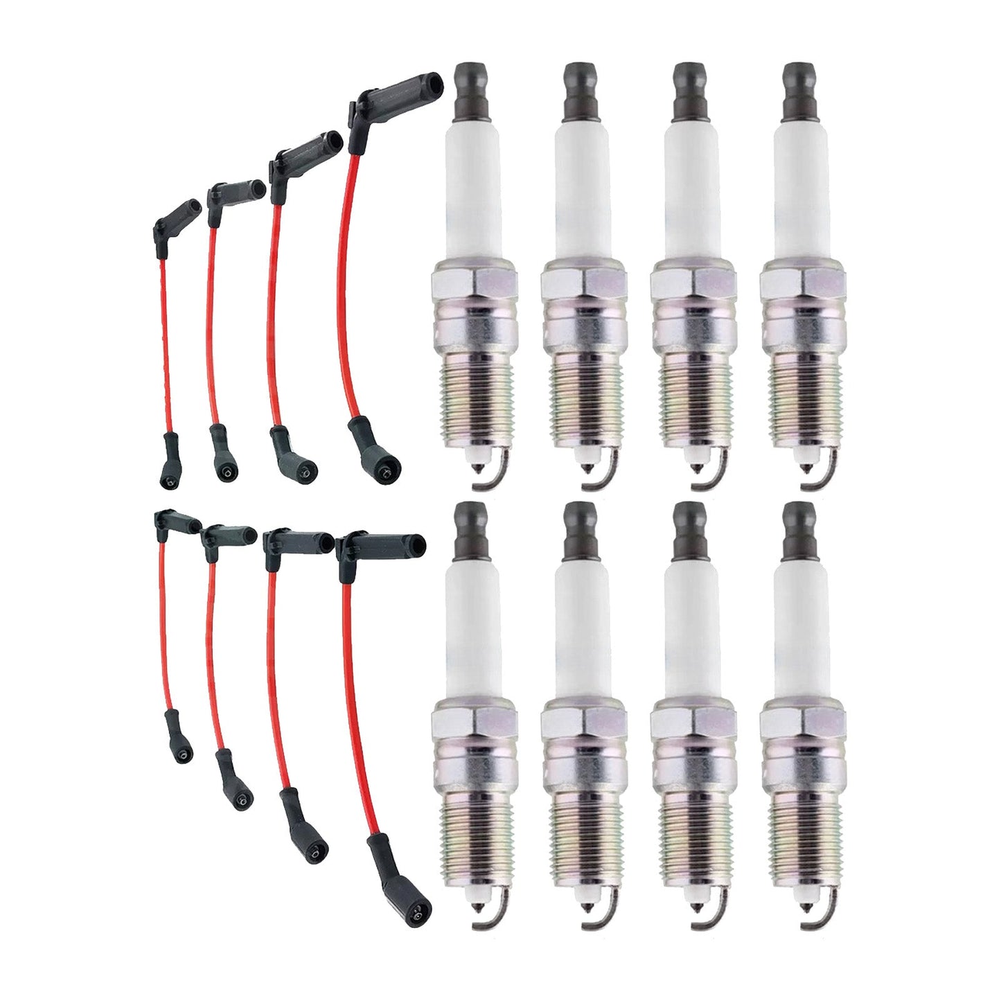 Ignition Leads & Spark Plugs Set Suitable For Holden VZ Commodore L76 / L77 19351569-1