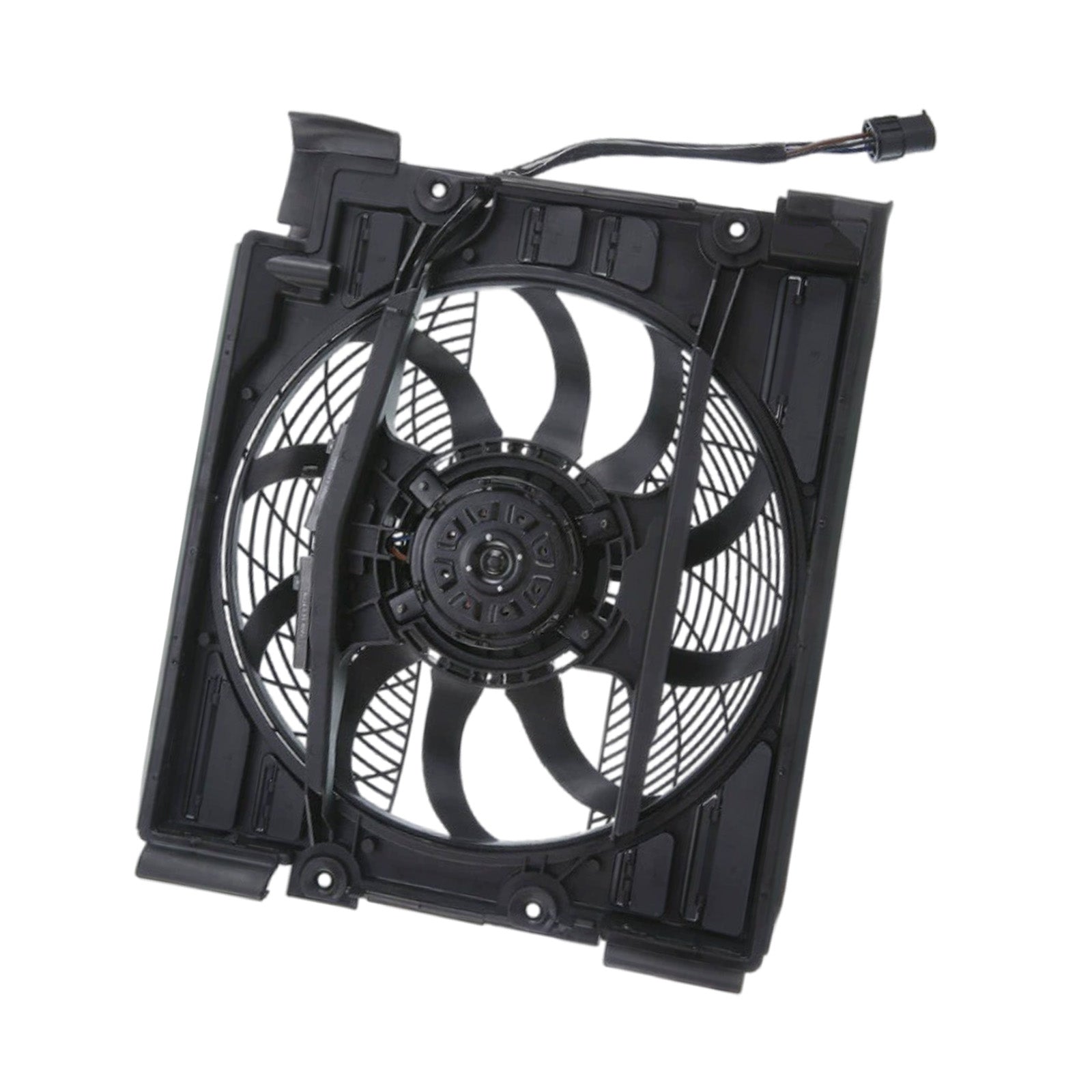 Radiator Cooling Fan 12V 3-Pin Suitable For BMW 5 Series Sedan E39 525i / 528i / 535i / 540i-4