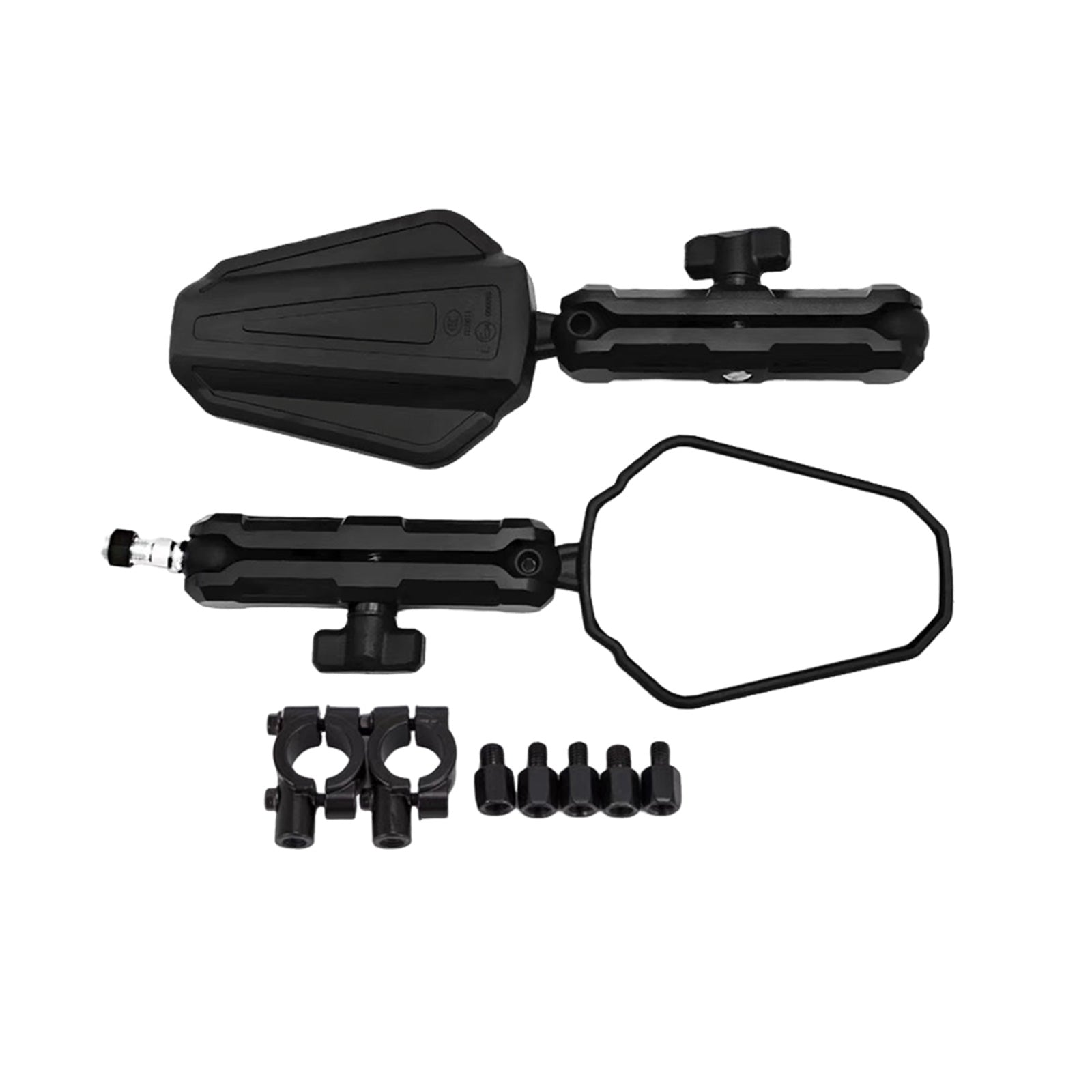 ATV Adventure Mirrors 7/8" Mount Suitable for Honda CRF300L CRF250L CRF230L-0