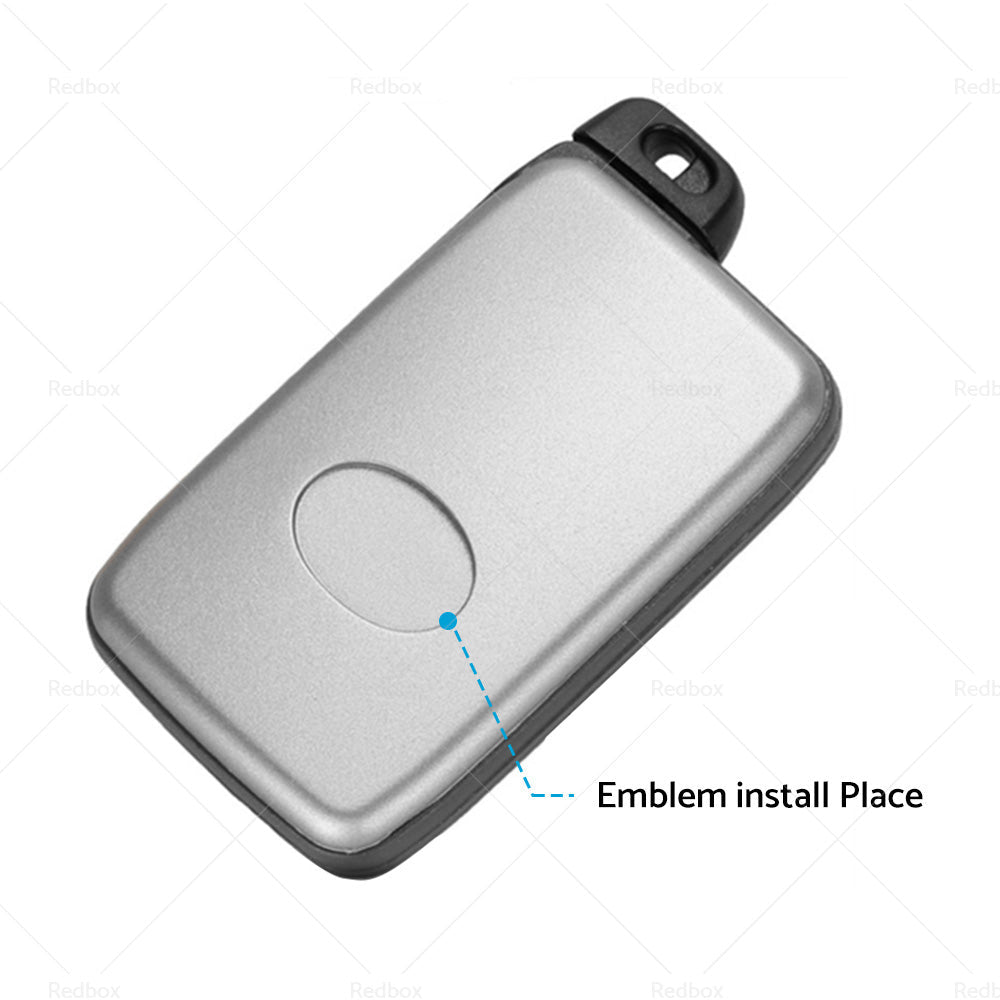 2B Replacement Smart Car Key Remote Shell Suitable For Toyota Landcruiser Prado - Frazy's Auto Parts