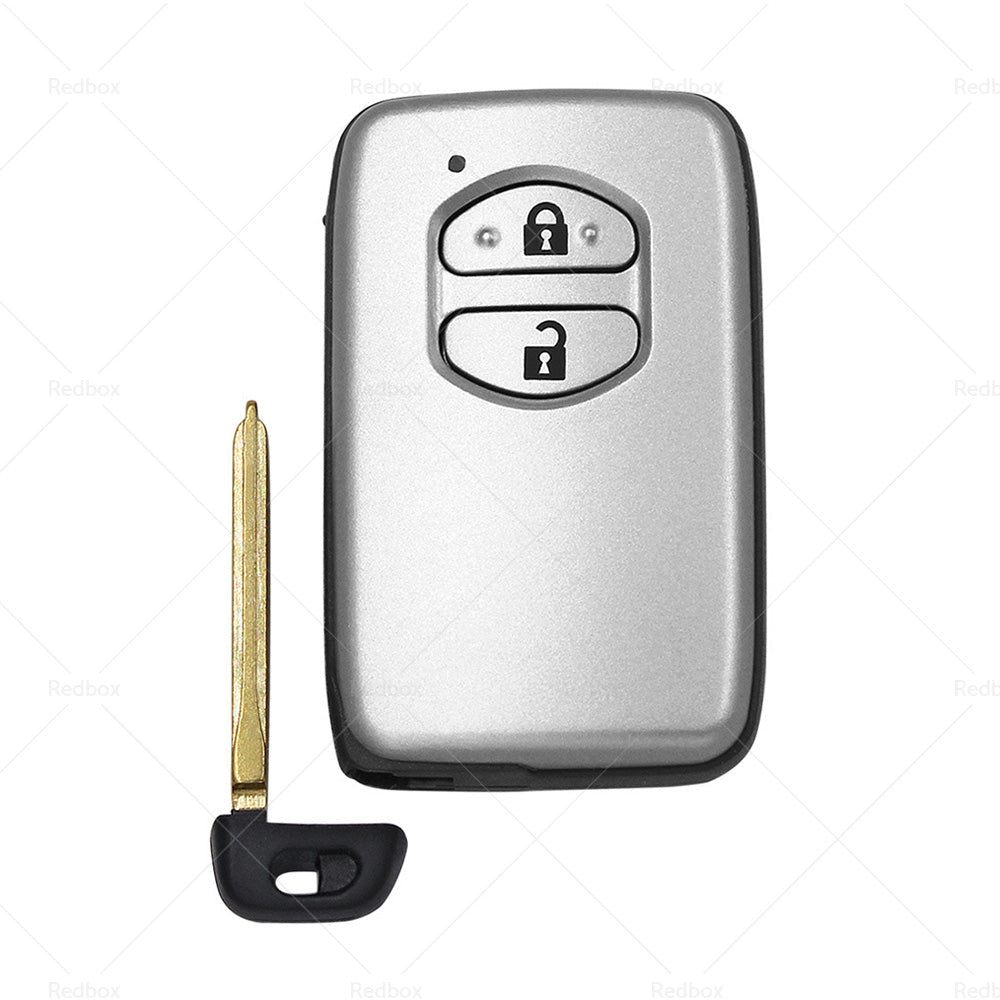 2B Replacement Smart Car Key Remote Shell Suitable For Toyota Landcruiser Prado - Frazy's Auto Parts