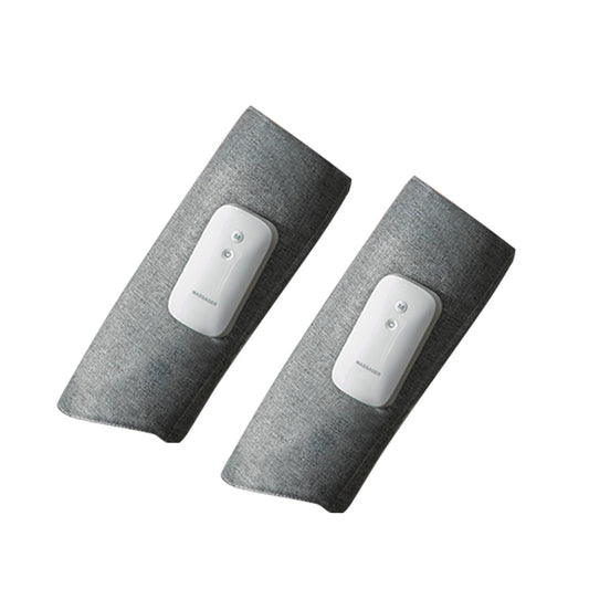 Calf Leg Electric Massager Heated Air Compression Circulation Wraps Rechargeable-0