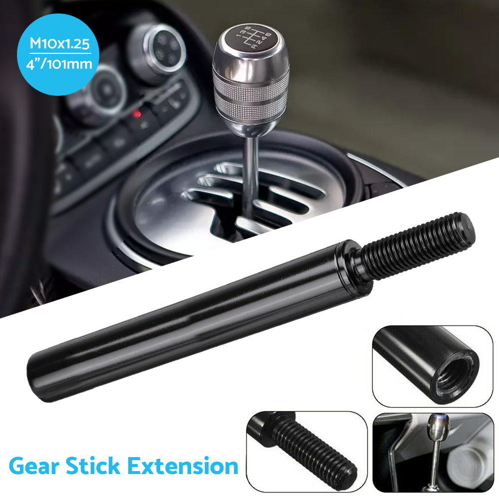 4 inch  101mm Gear Stick Extension M10x1. 25 Shift Extender For Nissan Patrol GQ GU-1