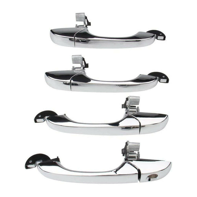 Exterior Door Handles Set 4x Suitable For Chrysler 300 300C 2005-2010 4589009AH 4589009AD-0