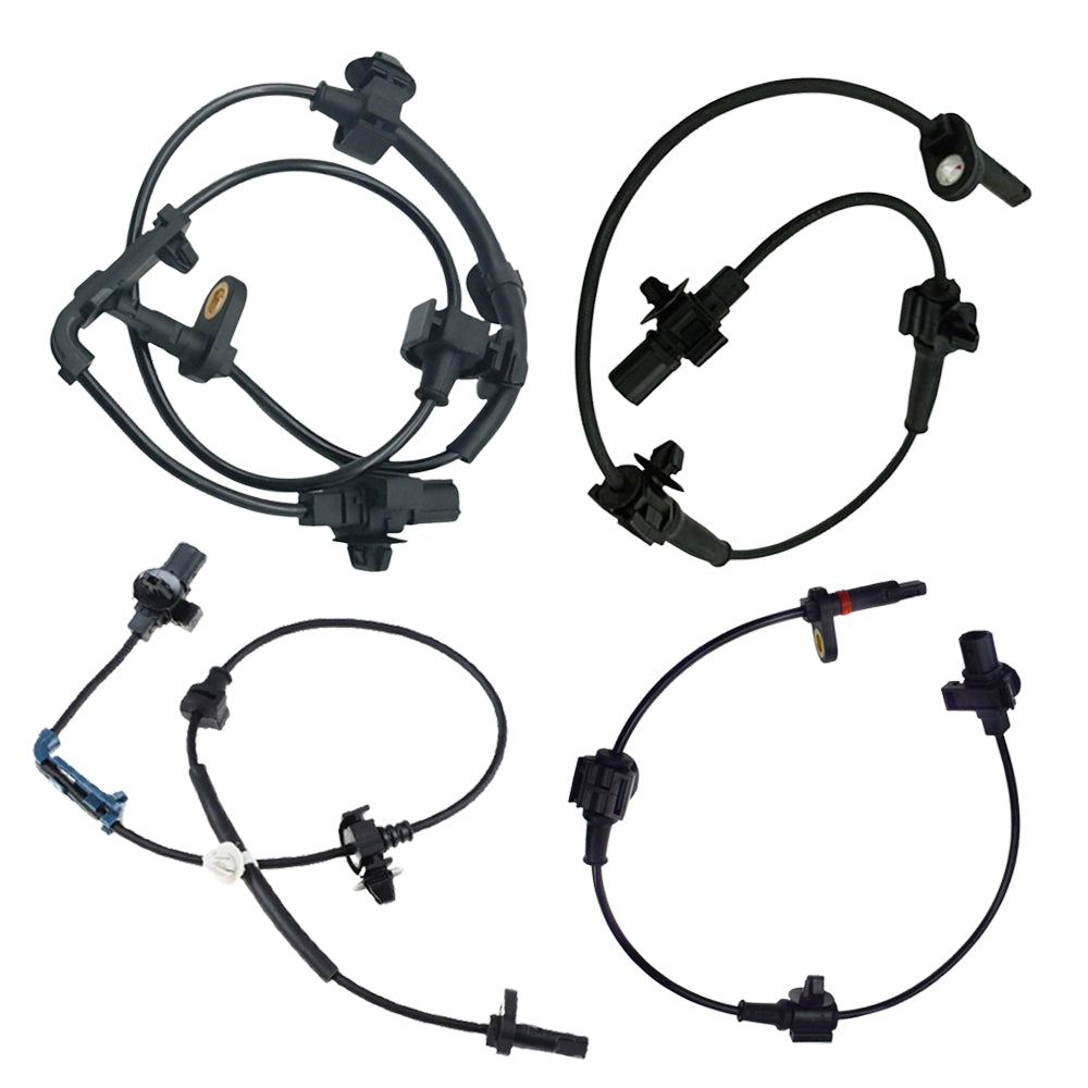 4x ABS Wheel Speed Sensor Set Suitable for Honda CR-V 2007–2011-1