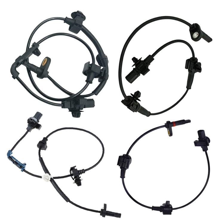 4x ABS Wheel Speed Sensor Set Suitable for Honda CR-V 2007–2011-1