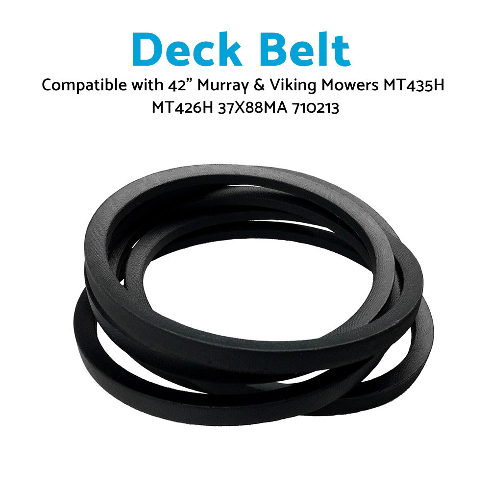 Deck Belt Suitable For 42inch Murray  and  Viking Mowers MT435H MT426H 37X88MA 710213-1