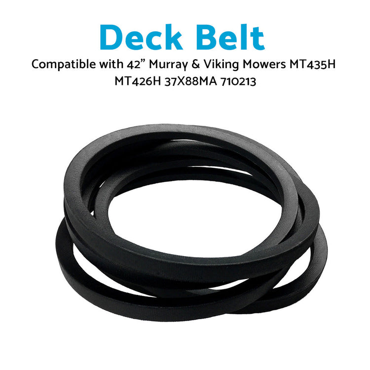 Deck Belt Suitable For 42inch Murray  and  Viking Mowers MT435H MT426H 37X88MA 710213-1