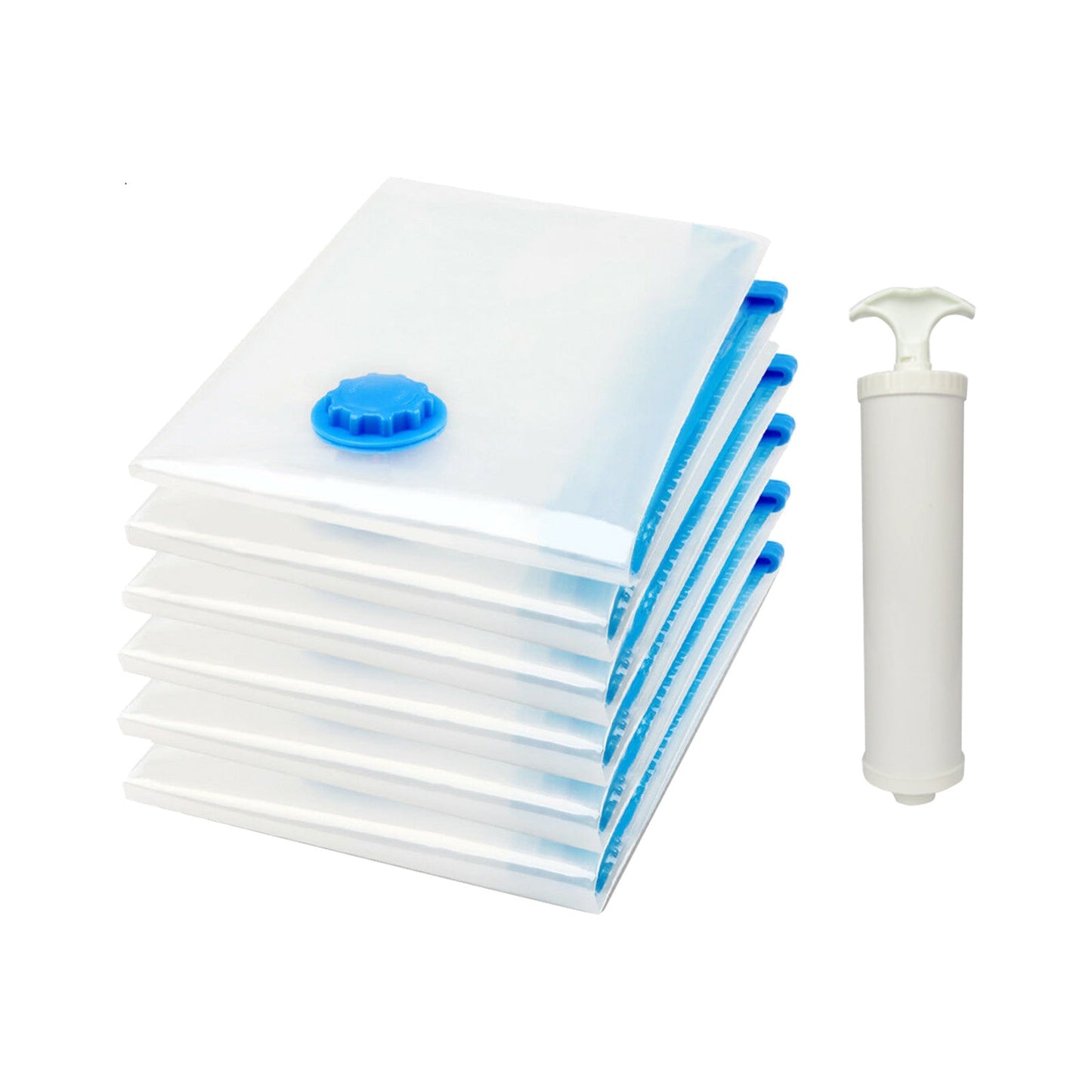 Vacuum Storage Bags Space Saver Seal Compressing Small, Medium, Large & Jumbo Sizes-0