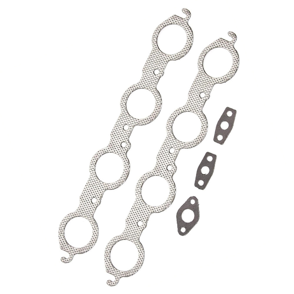 Exhaust Manifold Gasket Suitable for Chevrolet GMC Buick Cadillac V8-0