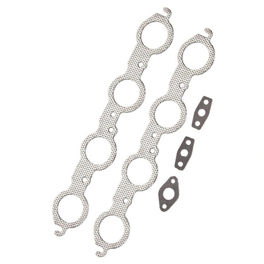 Exhaust Manifold Gasket Suitable for Chevrolet GMC Buick Cadillac V8-0