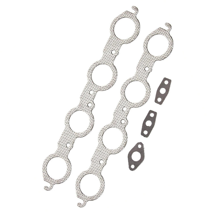Exhaust Manifold Gasket Suitable for Chevrolet GMC Buick Cadillac V8-0