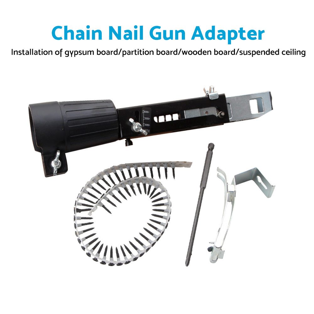 Drill Attachment Automatic Suitable For Drill Adapter Screw Gun Chain Nail Gun-2