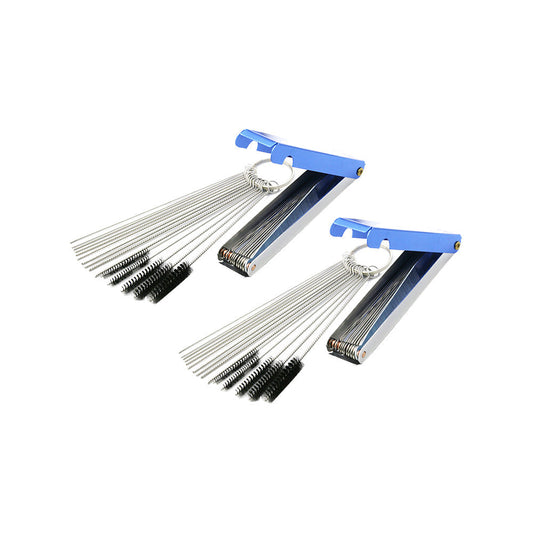 Carburetor Carb Jet Cleaning Tool Wire Brush Cleaner Suitable For Motorcycle and ATV-0