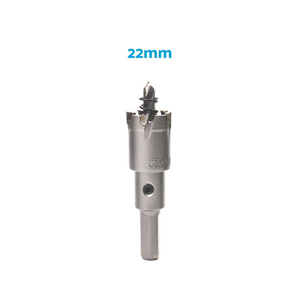 TCT Carbide Tip Hole Saw Drill Bit Suitable For Stainless Steel Cutting 16-53mm-8