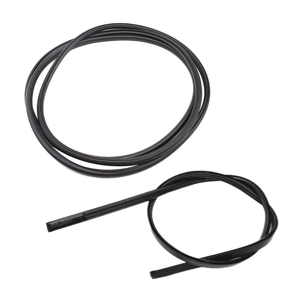 2x Roof Drip Moulding Left & Right Side Suitable For Toyota Yaris Sedan 2007-2011-0