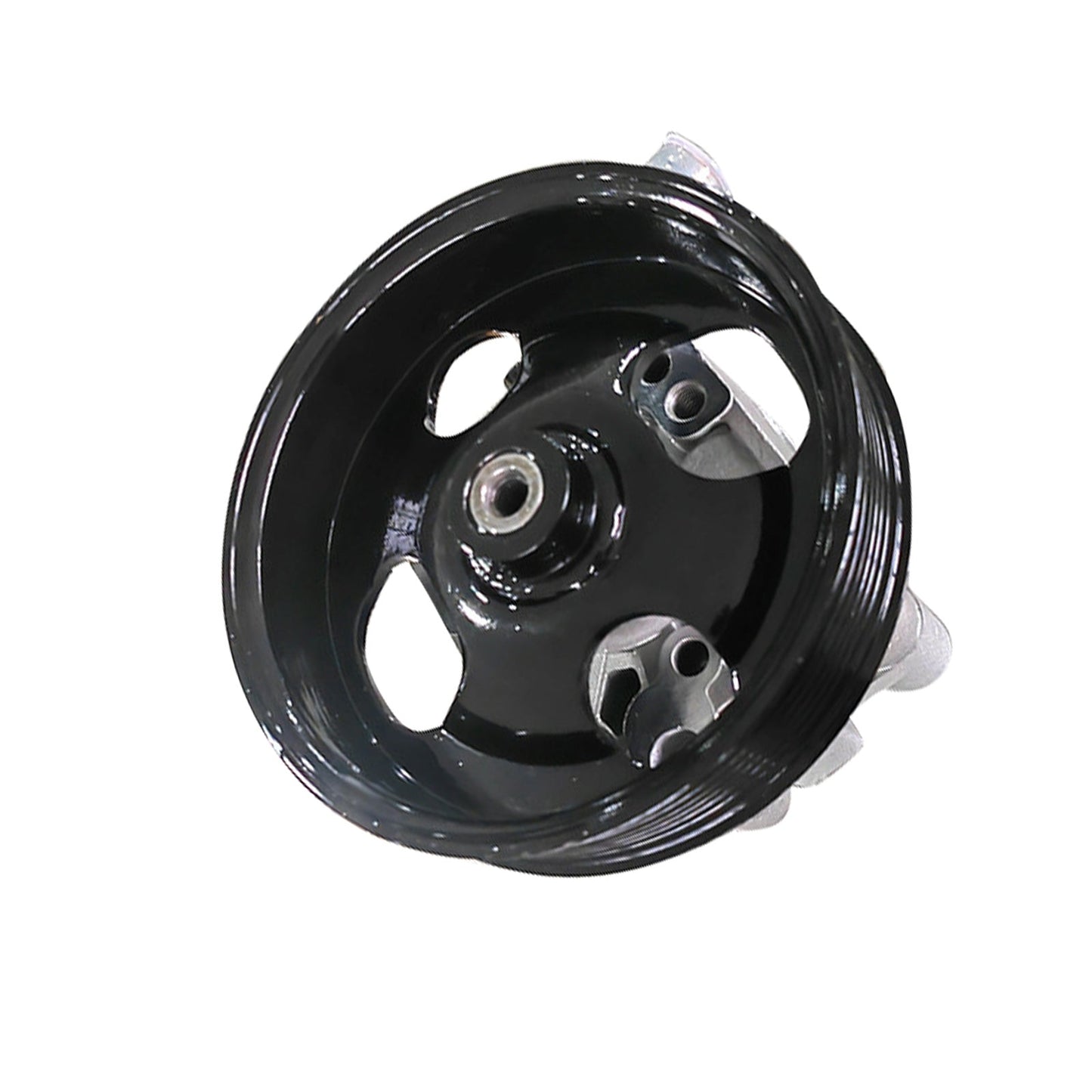 1xPower Steering Pump w/Pulley Suitable For Nissan  Altima Maxima J32 Murano Z51-2