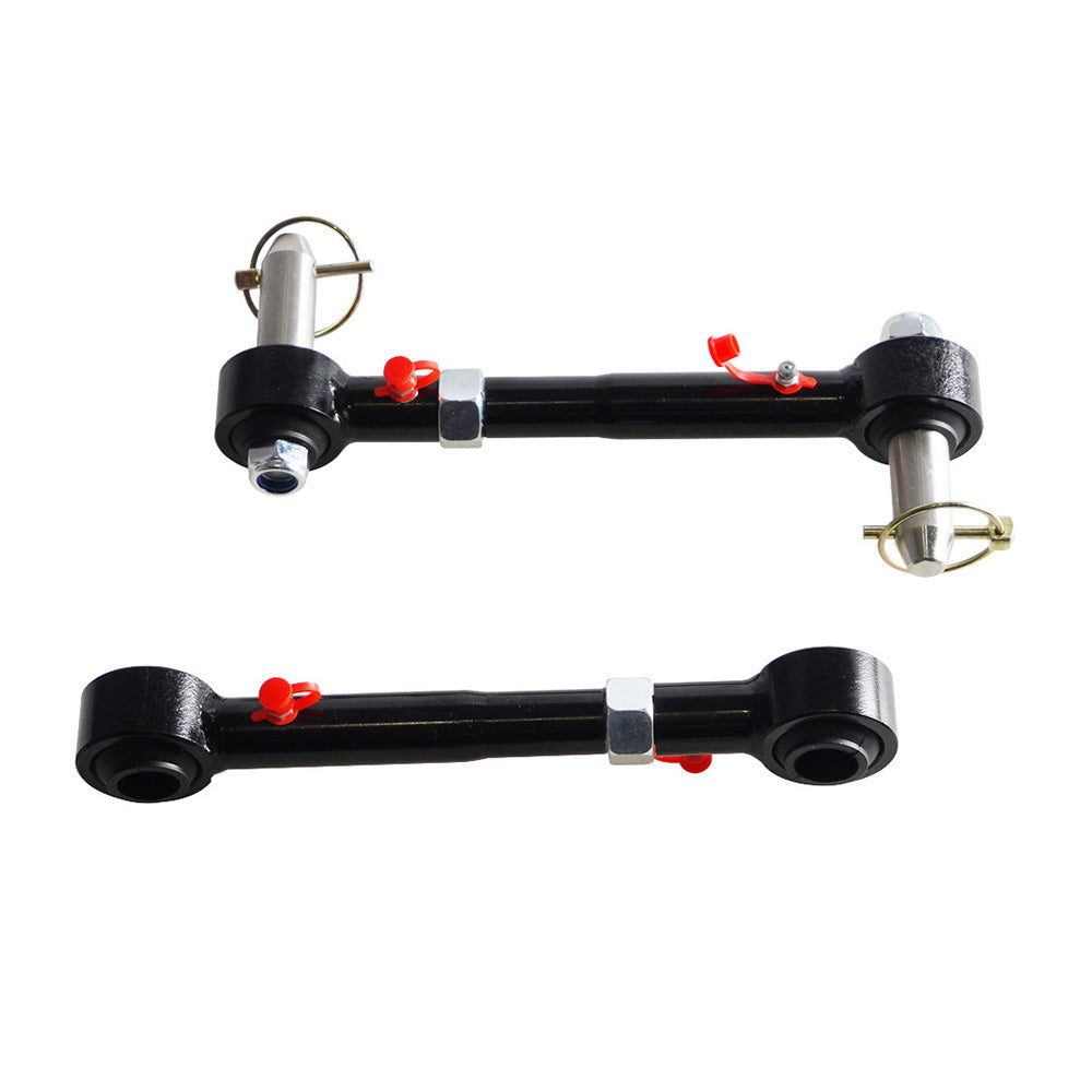 Front Sway Bar Links Disconnect Suitable For Jeep Wrangler JK / JL 2.5-6 Inch Lift-1
