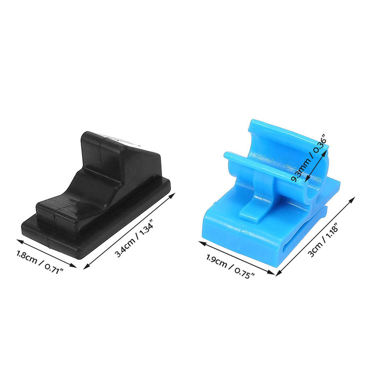 4x Lower Glove Box Clip Bump Stop Set Suitable For Holden Commodore VY Statesman WL-3
