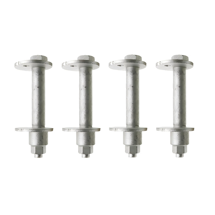 4x Lower Front Control Arm Camber Adjusters Suitable For Toyota Prado KZJ RZJ VZJ-0