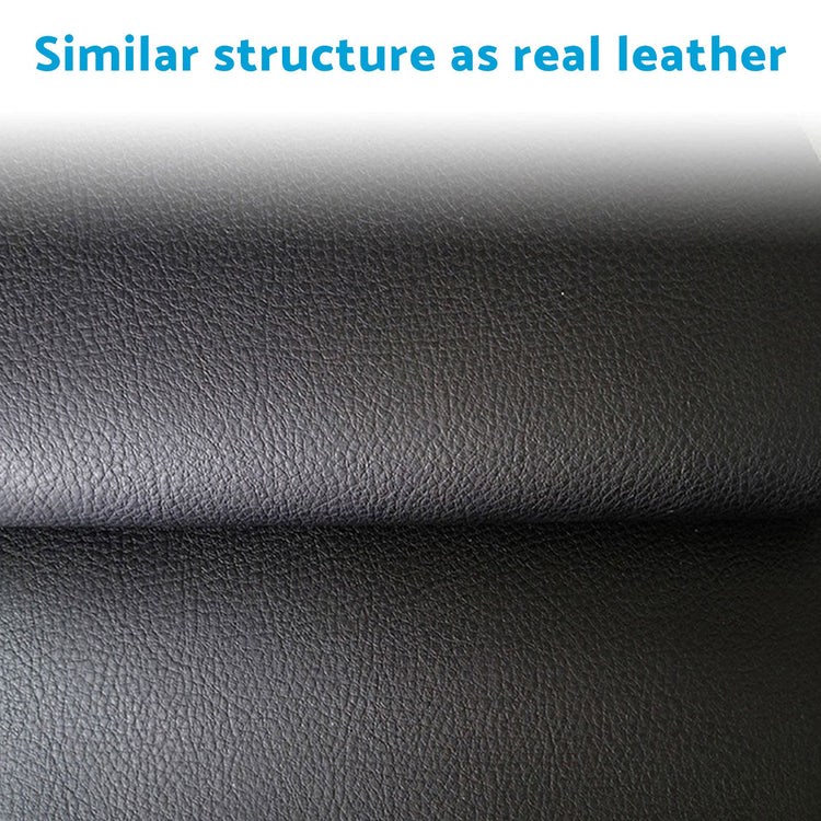 4x Black Leather LH RH Door Armrest Panel Cover Suitable For VW Jetta Golf MK5-2